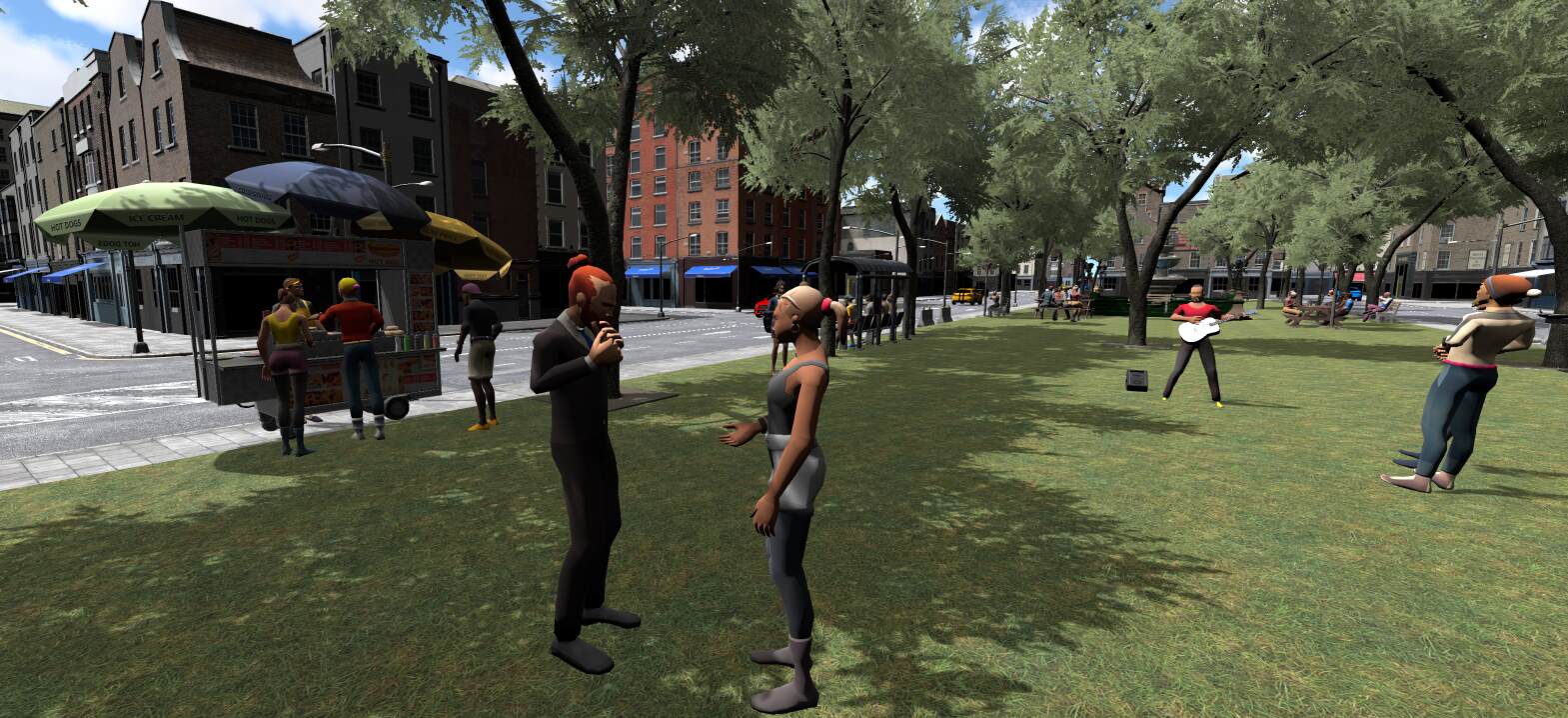 City Ditty Day in the Park