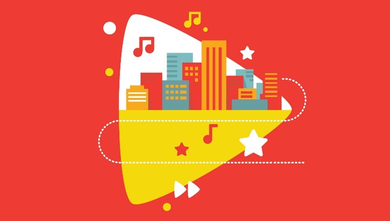 The ListenUpMTL / ÉcoutezMTL logo